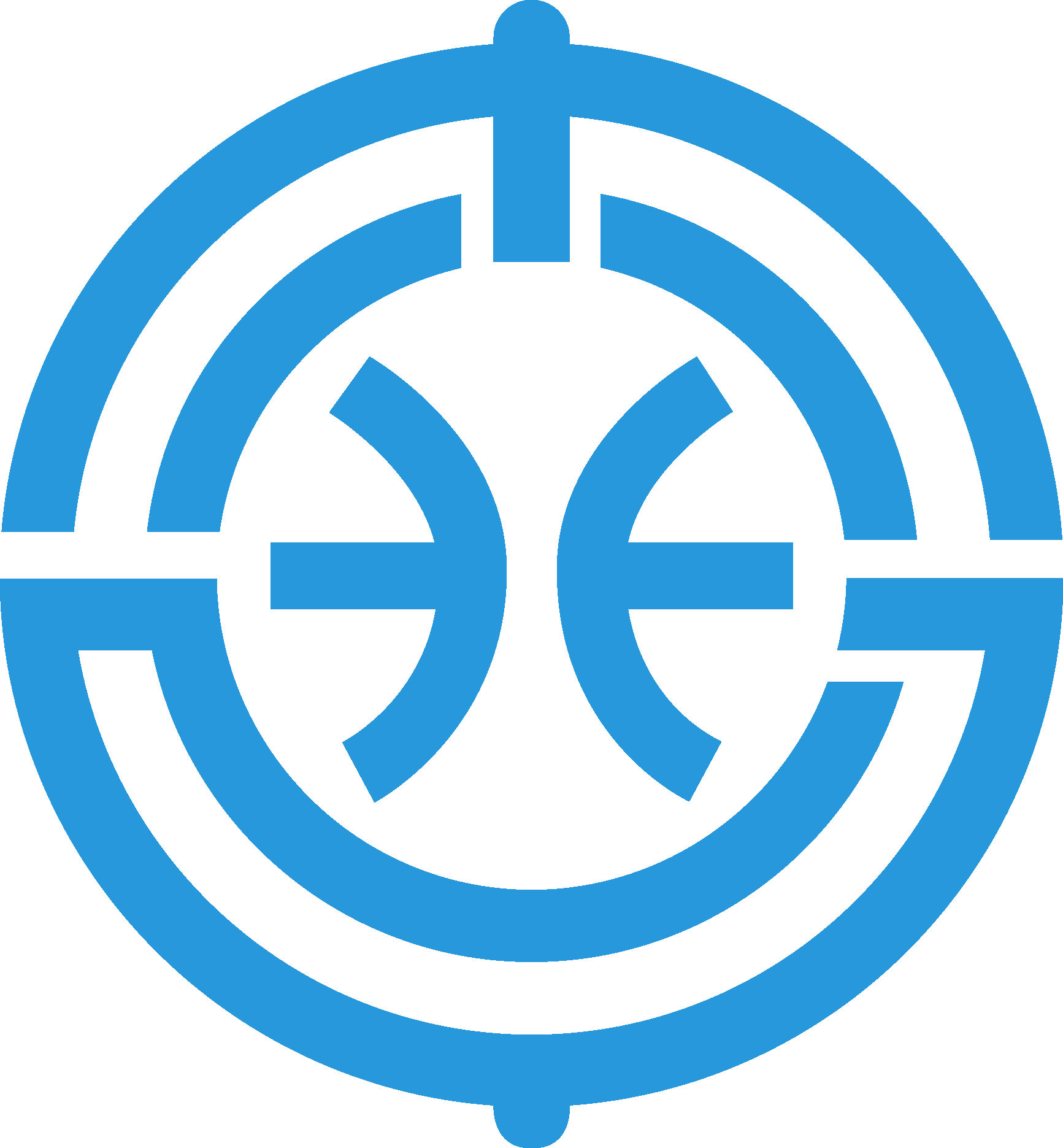 Emblem Of Hohoku, Yamaguchi Logo Vector Logo